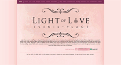Desktop Screenshot of lightoflove.com.ph